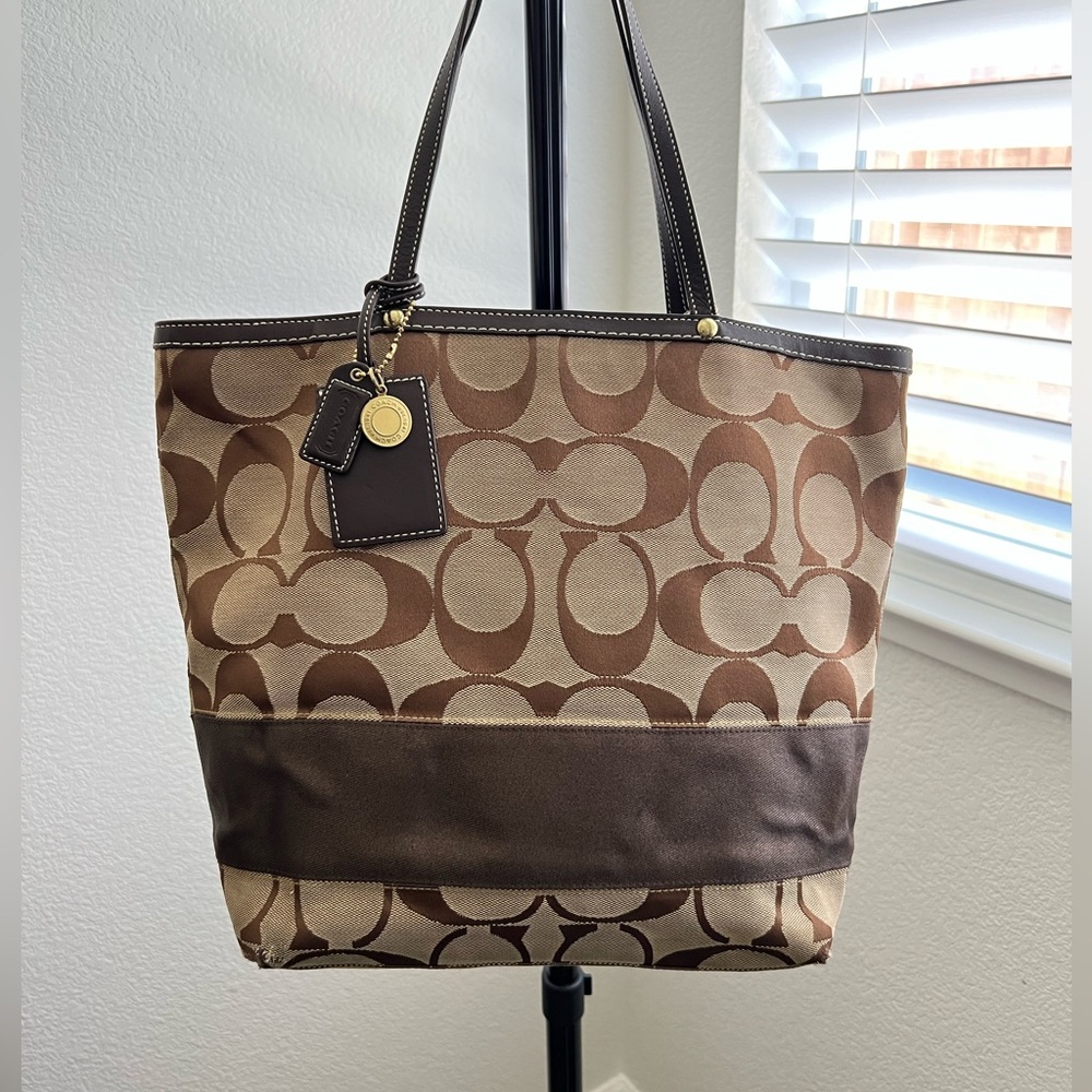Coach tote bag vintage